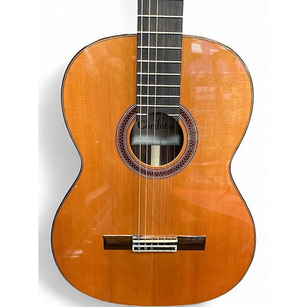 Used Cordoba C7 Natural Classical Acoustic Guitar