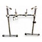 Used Gibraltar Drum Rack with DW Cymbal Stands Rack Stand thumbnail