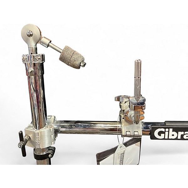 Used Gibraltar Drum Rack with DW Cymbal Stands Rack Stand