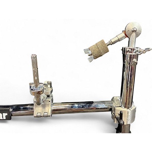 Used Gibraltar Drum Rack with DW Cymbal Stands Rack Stand