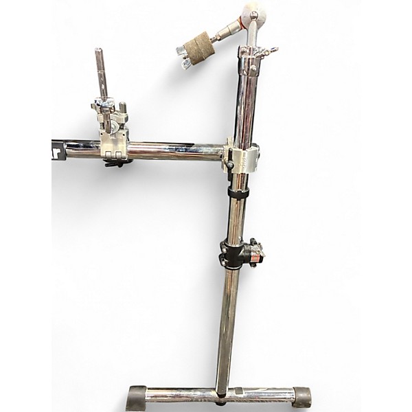 Used Gibraltar Drum Rack with DW Cymbal Stands Rack Stand