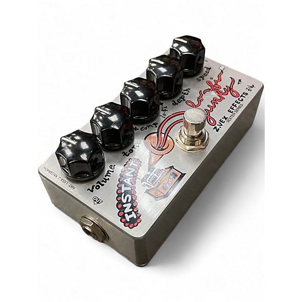 Used ZVEX Instant Lo Fi Junky Compressor Effect Pedal