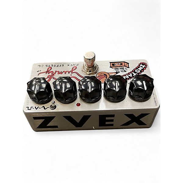 Used ZVEX Instant Lo Fi Junky Compressor Effect Pedal
