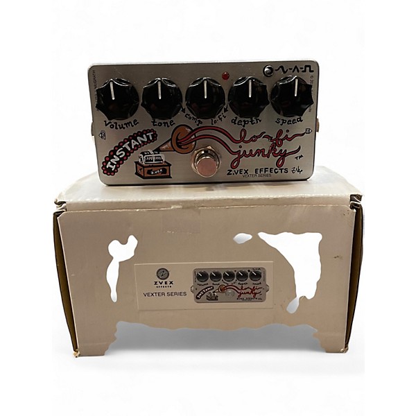 Used ZVEX Instant Lo Fi Junky Compressor Effect Pedal