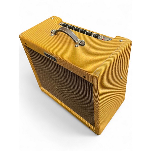 Used Fender Blues Junior NOS 15W 1x12 Tube Guitar Combo Amp