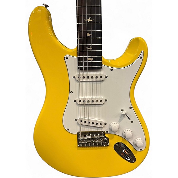 Used PRS SE Silver Sky Dandy Lion Solid Body Electric Guitar