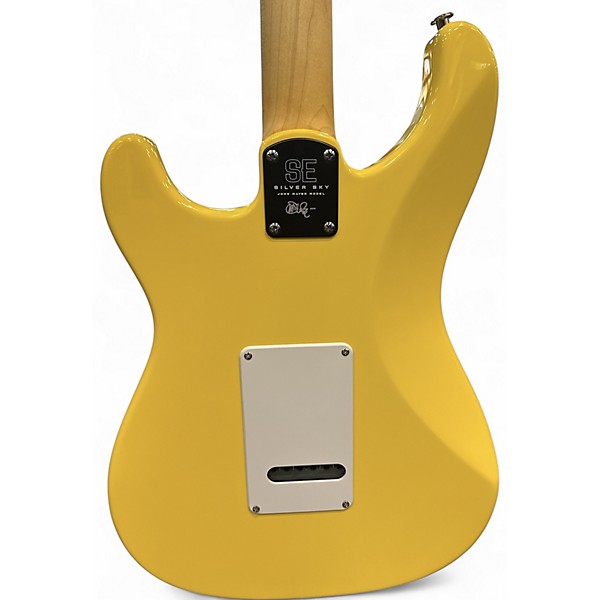 Used PRS SE Silver Sky Dandy Lion Solid Body Electric Guitar