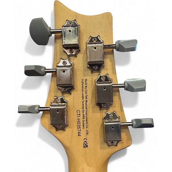 Used PRS SE Silver Sky Dandy Lion Solid Body Electric Guitar