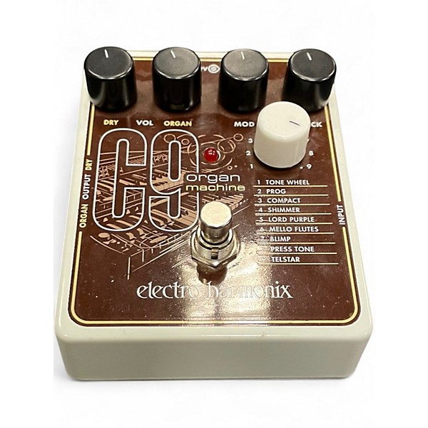 Used Electro-Harmonix C9 Organ Machine Effect Pedal