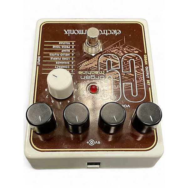 Used Electro-Harmonix C9 Organ Machine Effect Pedal