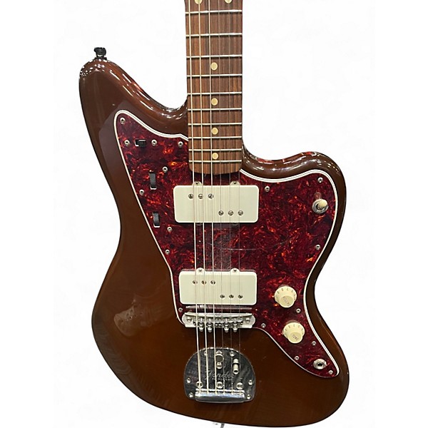 Used Fender JAZZMASTER FSR UPGRADED MIM Walnut Solid Body Electric Guitar