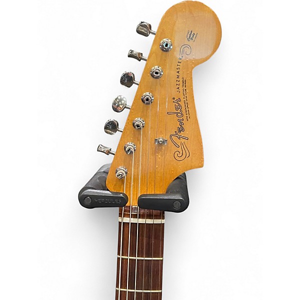 Used Fender JAZZMASTER FSR UPGRADED MIM Walnut Solid Body Electric Guitar