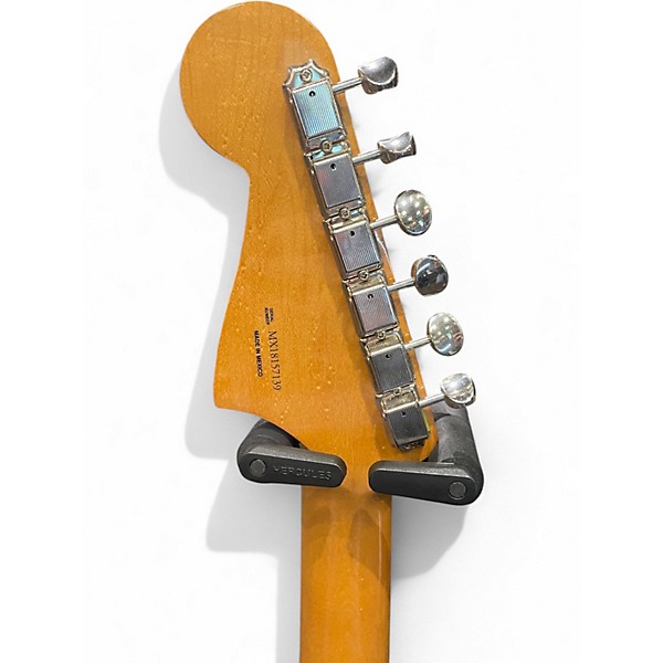 Used Fender JAZZMASTER FSR UPGRADED MIM Walnut Solid Body Electric Guitar