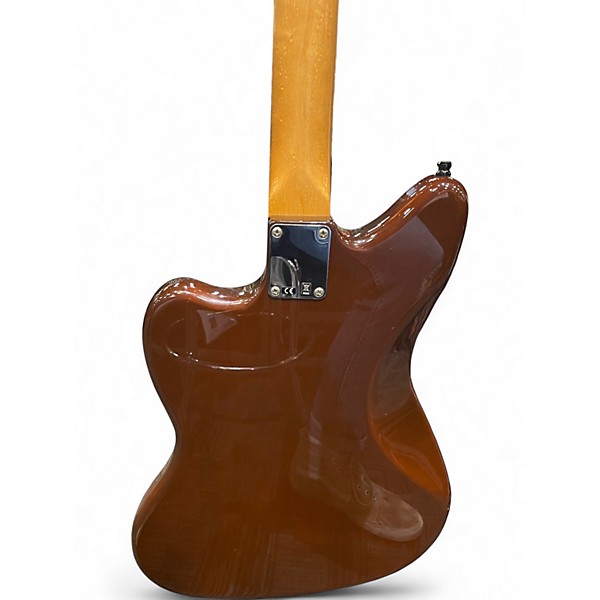 Used Fender JAZZMASTER FSR UPGRADED MIM Walnut Solid Body Electric Guitar