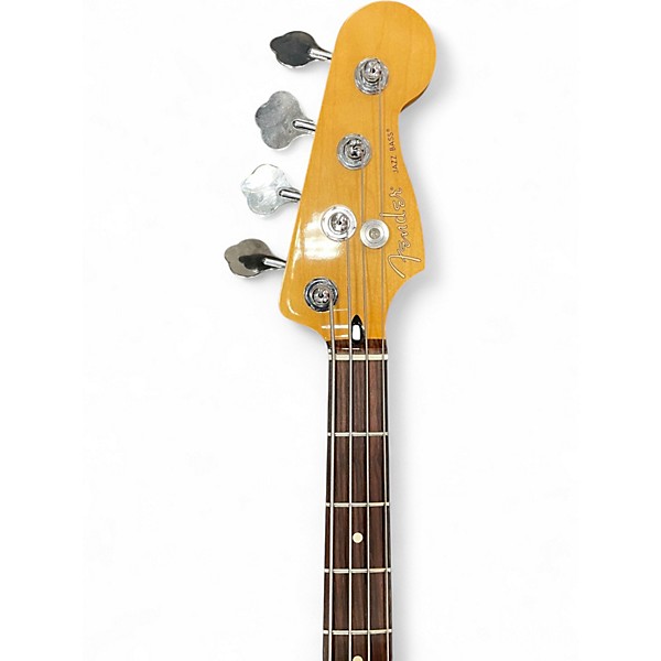 Used Fender Limited Edition Player II Jazz Bass Sparkle Sunburst Electric Bass Guitar