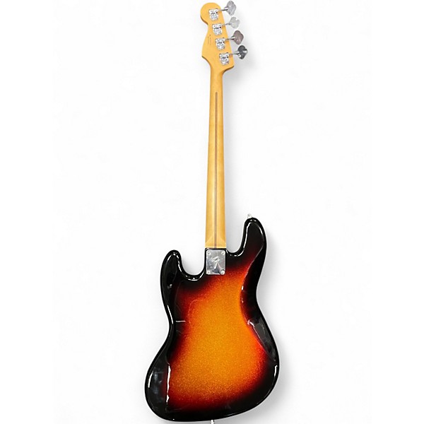 Used Fender Limited Edition Player II Jazz Bass Sparkle Sunburst Electric Bass Guitar