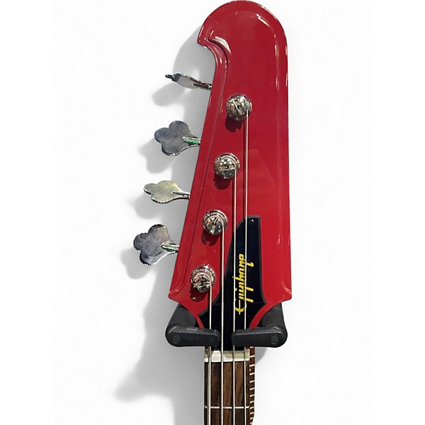 Used Epiphone Thunderbird '64  Ember Red Electric Bass Guitar