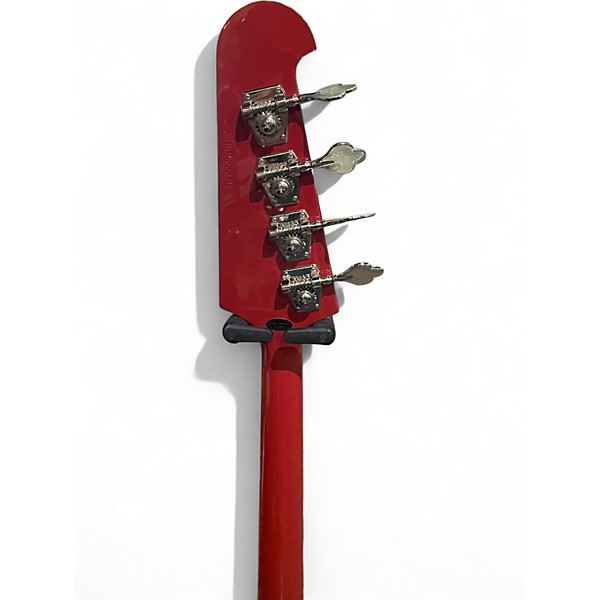 Used Epiphone Thunderbird '64  Ember Red Electric Bass Guitar