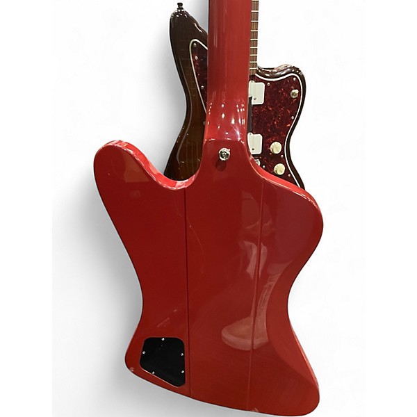 Used Epiphone Thunderbird '64  Ember Red Electric Bass Guitar