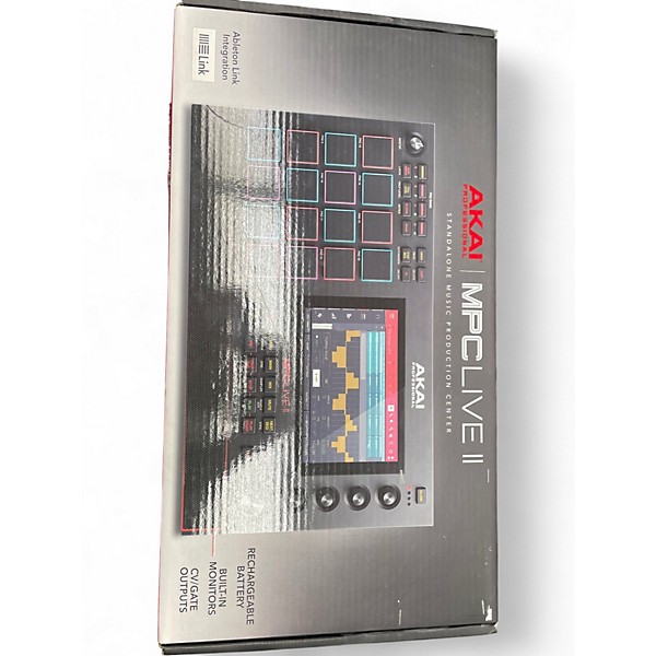 Used Akai Professional MPC Live II Audio Converter