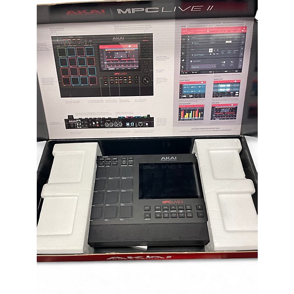 Used Akai Professional MPC Live II Audio Converter
