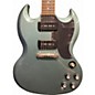 Used Epiphone SG SPECIAL P90 Pelham Blue Solid Body Electric Guitar thumbnail