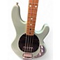 Used Sterling by Music Man Sub 4 Surf Green Electric Bass Guitar