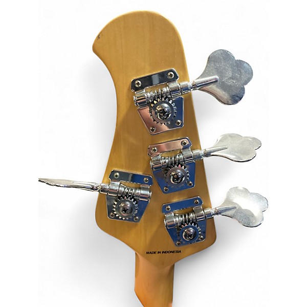 Used Sterling by Music Man Sub 4 Surf Green Electric Bass Guitar