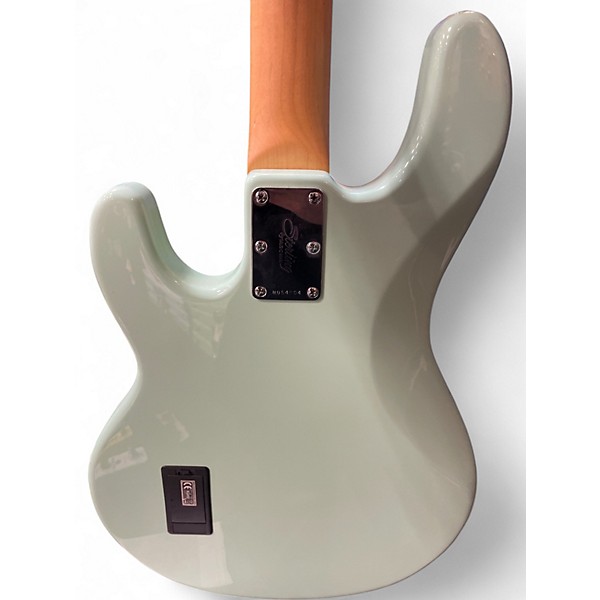 Used Sterling by Music Man Sub 4 Surf Green Electric Bass Guitar