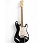 Used Squier Bullet Stratocaster Black Solid Body Electric Guitar thumbnail