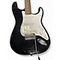 Used Squier Bullet Stratocaster Black Solid Body Electric Guitar