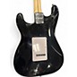 Used Squier Bullet Stratocaster Black Solid Body Electric Guitar