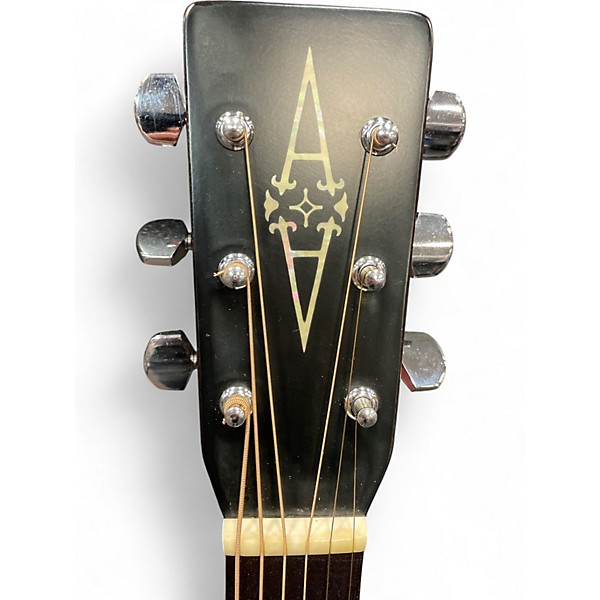 Used Alvarez 5048 Natural Acoustic Guitar