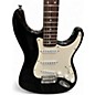 Used Squier Bullet Stratocaster Black Solid Body Electric Guitar