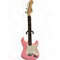 Used Squier Bullet Stratocaster Shell Pink Solid Body Electric Guitar thumbnail