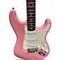 Used Squier Bullet Stratocaster Shell Pink Solid Body Electric Guitar