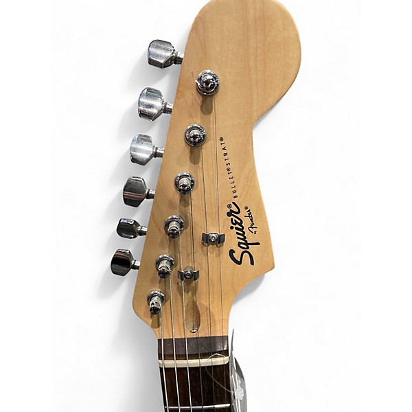 Used Squier Bullet Stratocaster Shell Pink Solid Body Electric Guitar