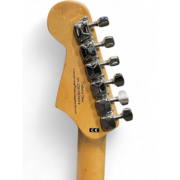 Used Squier Bullet Stratocaster Shell Pink Solid Body Electric Guitar