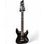 Used Schecter Guitar Research XXX Black Solid Body Electric Guitar thumbnail
