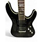 Used Schecter Guitar Research XXX Black Solid Body Electric Guitar