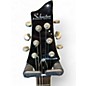 Used Schecter Guitar Research XXX Black Solid Body Electric Guitar