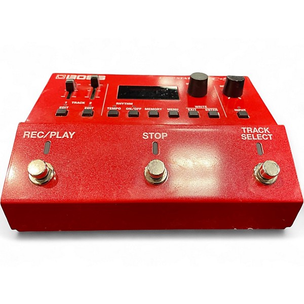 Used BOSS rc-500 Pedal