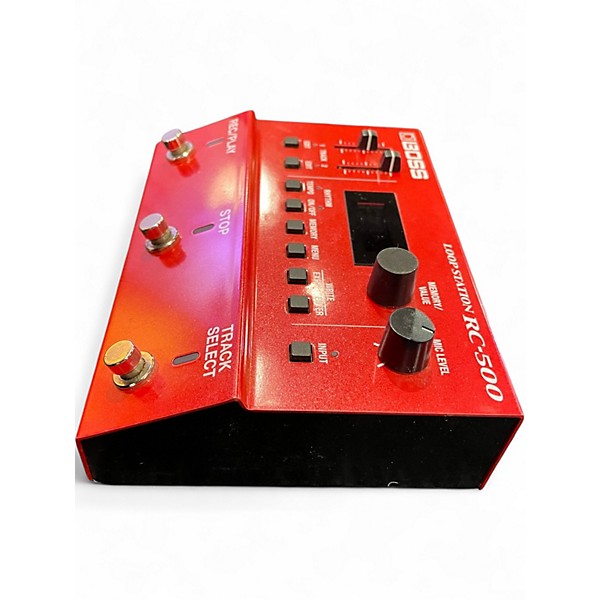 Used BOSS rc-500 Pedal