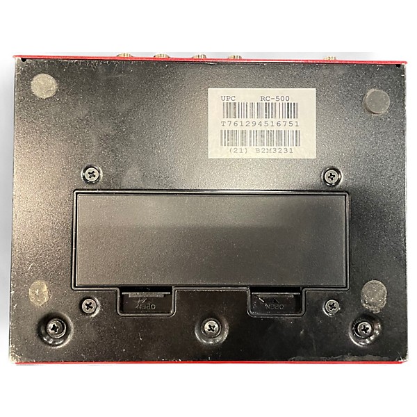 Used BOSS rc-500 Pedal