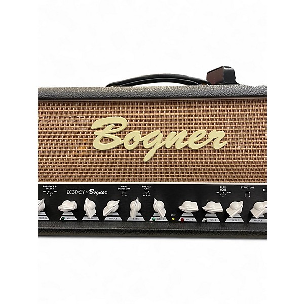 Used Bogner ECSTASY Tube Guitar Amp Head