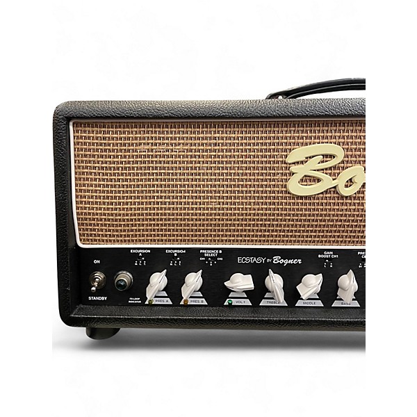 Used Bogner ECSTASY Tube Guitar Amp Head