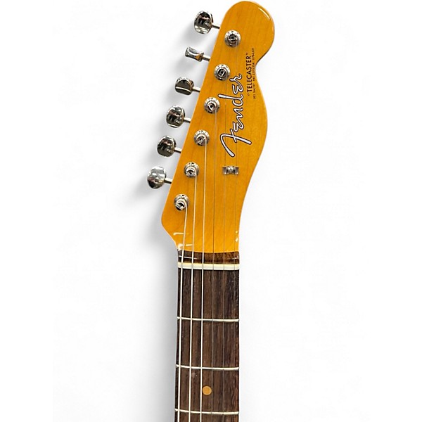 Used Fender american vintage ii crimson red transparent Solid Body Electric Guitar