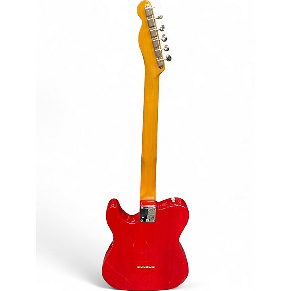 Used Fender american vintage ii crimson red transparent Solid Body Electric Guitar