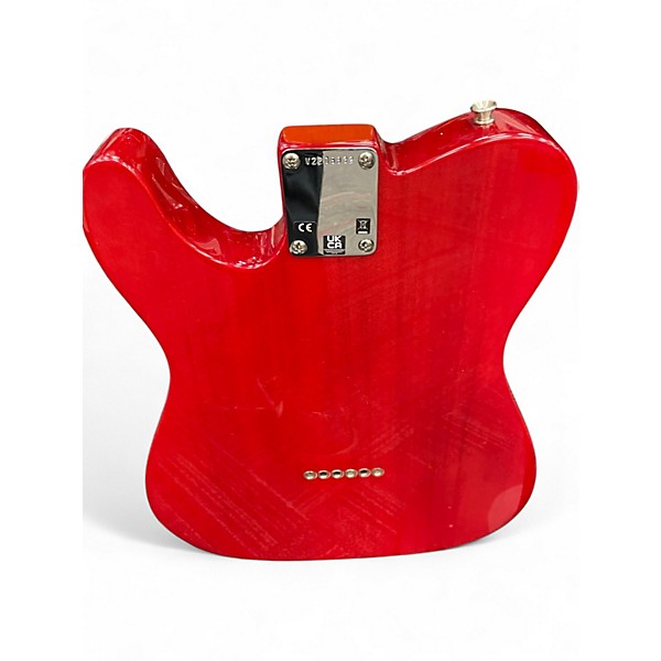 Used Fender american vintage ii crimson red transparent Solid Body Electric Guitar