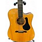 Used Alvarez AD60CE Artist Series Dreadnought Natural Acoustic Electric Guitar